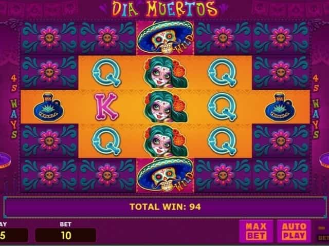 Игровой аппарат Dia Muertos